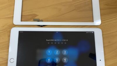 ipad6フロントパネル交換【iPhone修理熊谷】